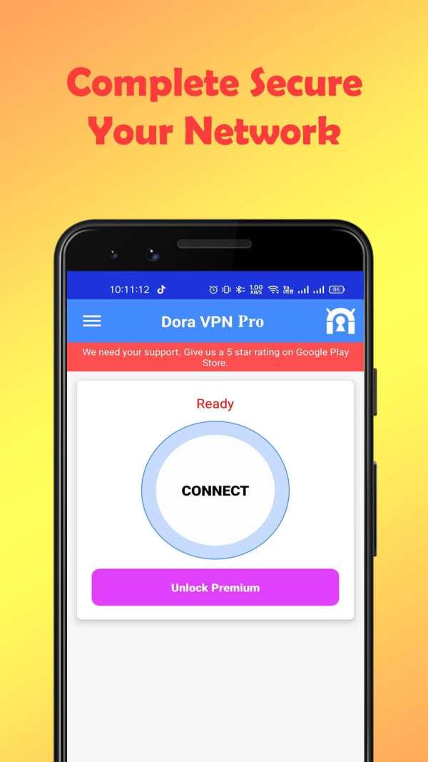Dora VPN Pro screenshot 3
