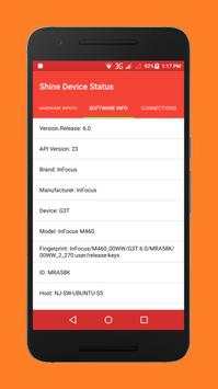 Shine Device Status screenshot 1