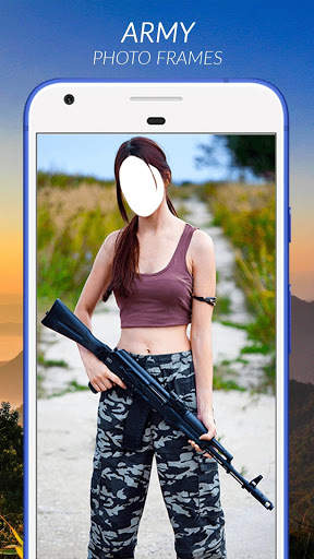 Army Photo Frames screenshot 3