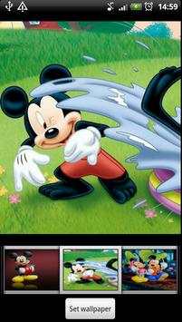 Mickey live Wallpaper screenshot 1