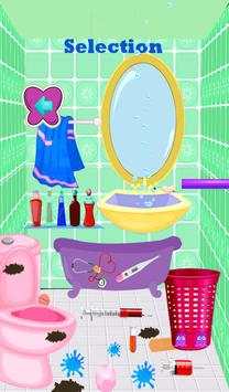 Maternity Bath Cleaning Games screenshot 3