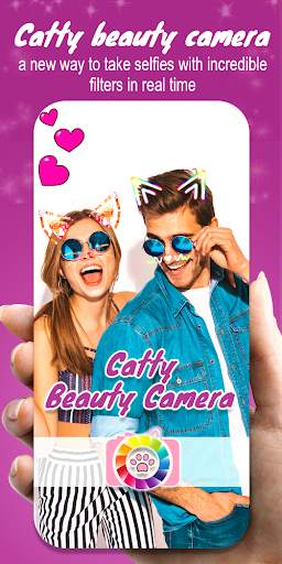 Catty Beauty Camera screenshot 1