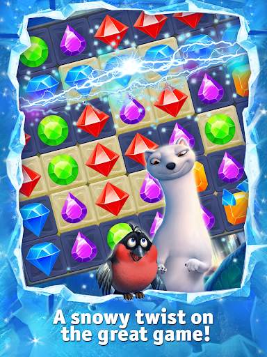 Snow Queen 2 Luta Hunt Match 3 screenshot 6