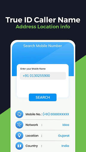 Caller ID, Location Tracker & True Caller App скриншот 1