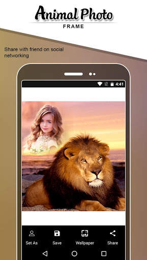Animal Photo Frame App screenshot 6