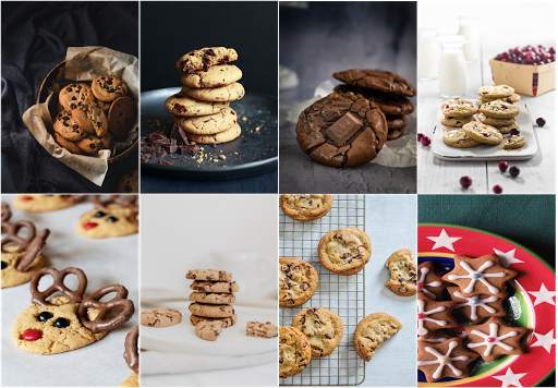 Cookies HD Wallpaper 4K Latest screenshot 1
