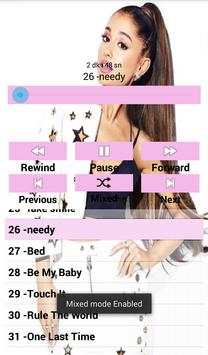 Ariana Grande Songs Offline ( 50 Songs ) screenshot 6