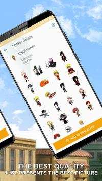 Naruto Sticker (2019) for WhatsApp WAStickerApps screenshot 4