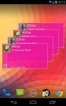 Flip Sms Widget Free screenshot 6