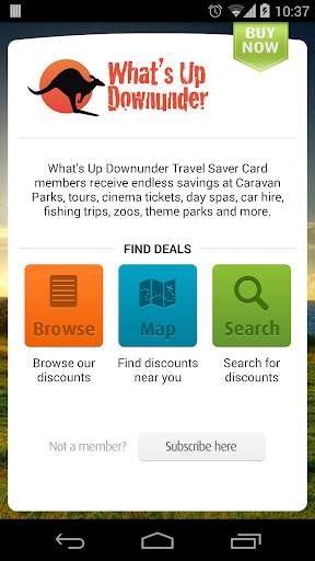 WUDU Travel Saver screenshot 1