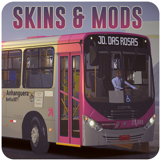Proton Bus Mapas, Skins e Ônibus icon