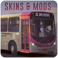 Proton Bus Mapas, Skins e Ônibus