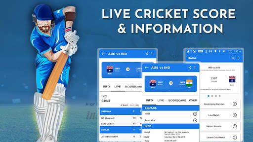 Crick Feed – Live Cricket Score & Update screenshot 1