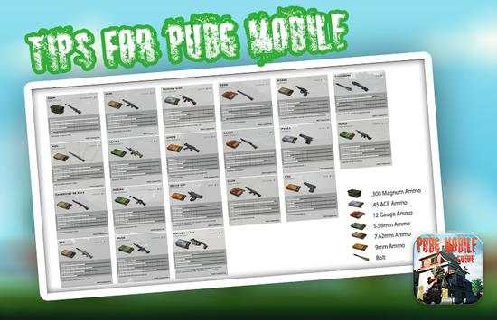 Tips for Pubg Mobile screenshot 2