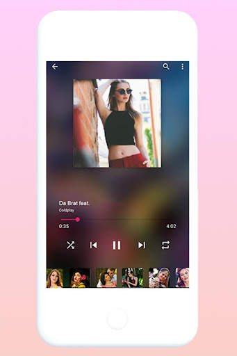 M-Music Player ( MP3 Player) - PRO screenshot 5