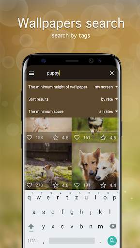 Dog Wallpapers PRO screenshot 2