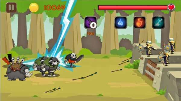 Zombie Defense screenshot 3
