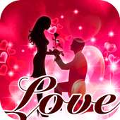 Romantic Gif Stickers For WhatsApp logo