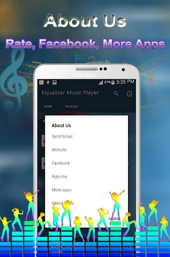 Equalizer Music Audio Player screenshot 6