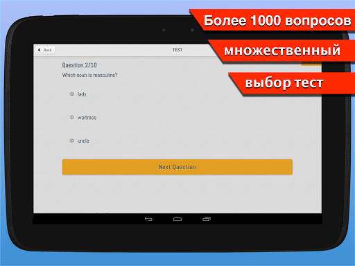 Practice English Grammar скриншот 7