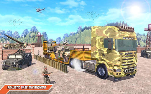 US Army Truck Sim Vehicles screenshot 7
