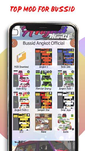 Mod Bussid Angkot Modif screenshot 3