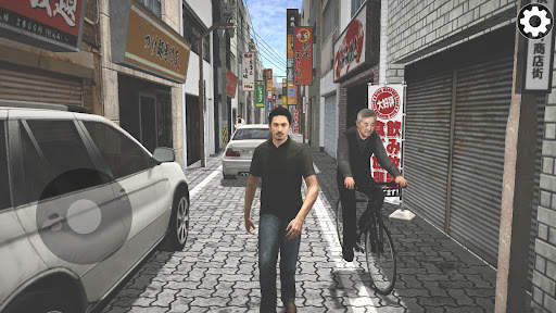 Tokyo Narrow Driving Escape 3D screenshot 5