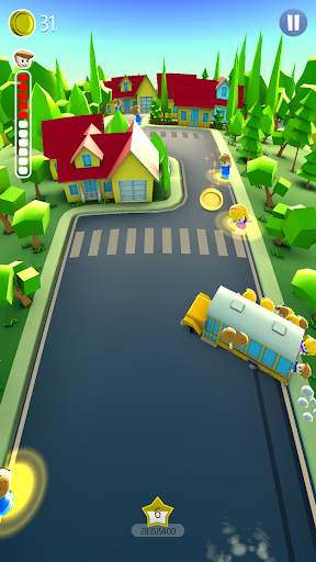 Drifting School Bus screenshot 1