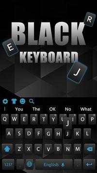 Simple black and blue keyboard theme screenshot 4