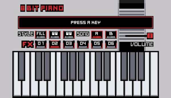 8 Bit Piano screenshot 4