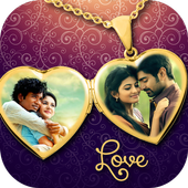 Locket Photo Frames icon