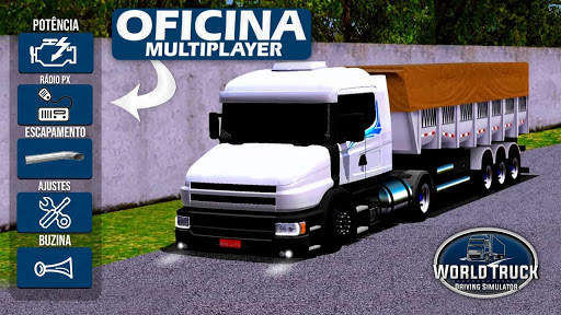Atualização World Truck Driving Simulator - Ag screenshot 1