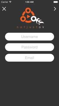 Notjustok screenshot 4