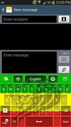 Rasta Keyboard Pro screenshot 1