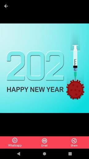 Happy New Year Greeting 2021 screenshot 3
