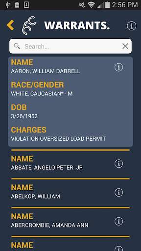 Mobile County Sheriff's Office screenshot 2