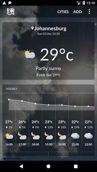 South Africa Weather screenshot 1