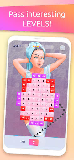 Girl Crush: Bricks Breaker screenshot 3
