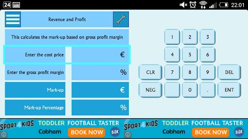 Business Calculator screenshot 4