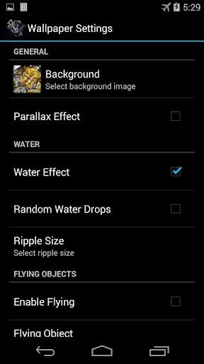 Car Engine Live Wallpaper screenshot 6
