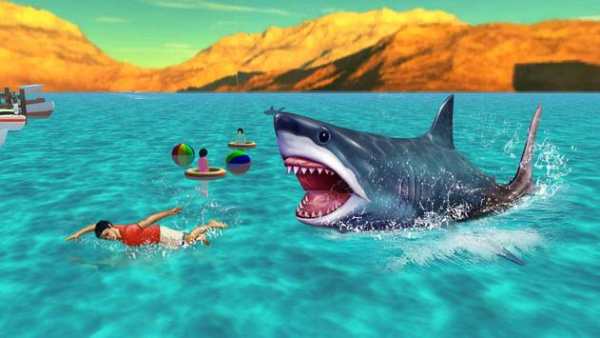 Shark Simulator 3D screenshot 4