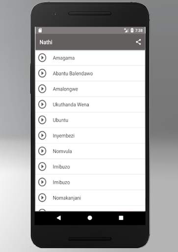 Nathi Songs screenshot 2