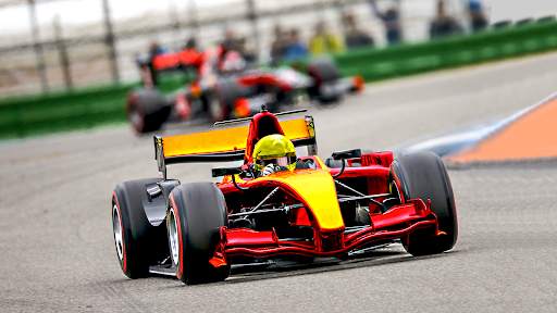 Formula racing manager Car Sim screenshot 1