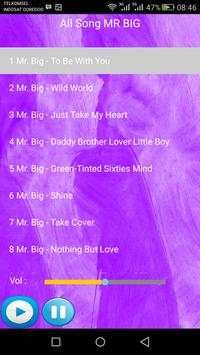 MR BIG SONGS screenshot 2
