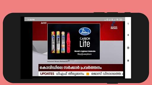Live Hindi Channel Live Hindi News screenshot 12