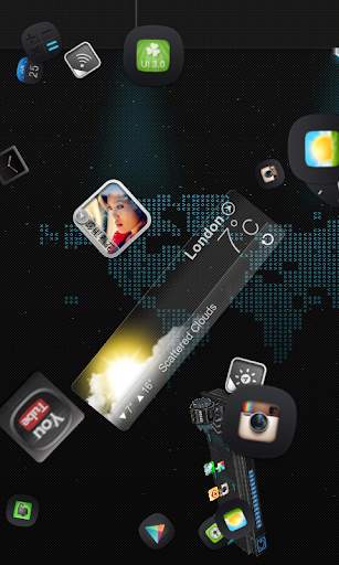 Next Music Widget screenshot 7