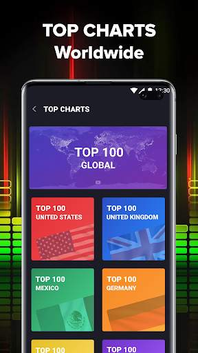 Music player: Video and Stream screenshot 8