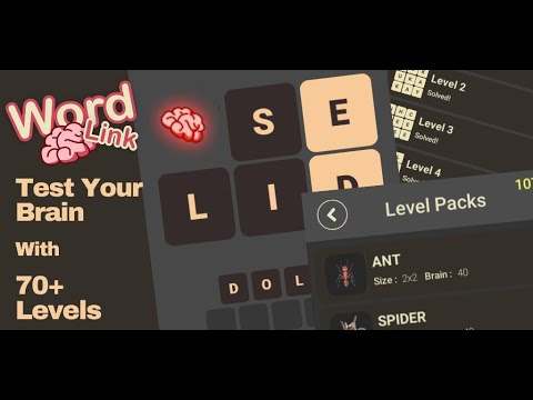 Word Link - Word Games Puzzle screenshot 1