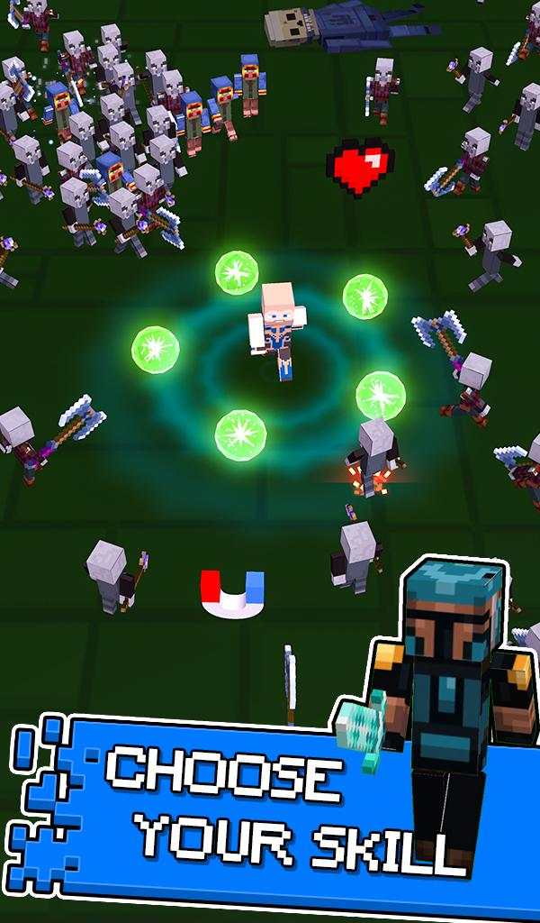 Zombie Survivor: Craft Hero.io screenshot 3