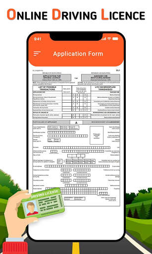 Online Indian Driving License Guide screenshot 5